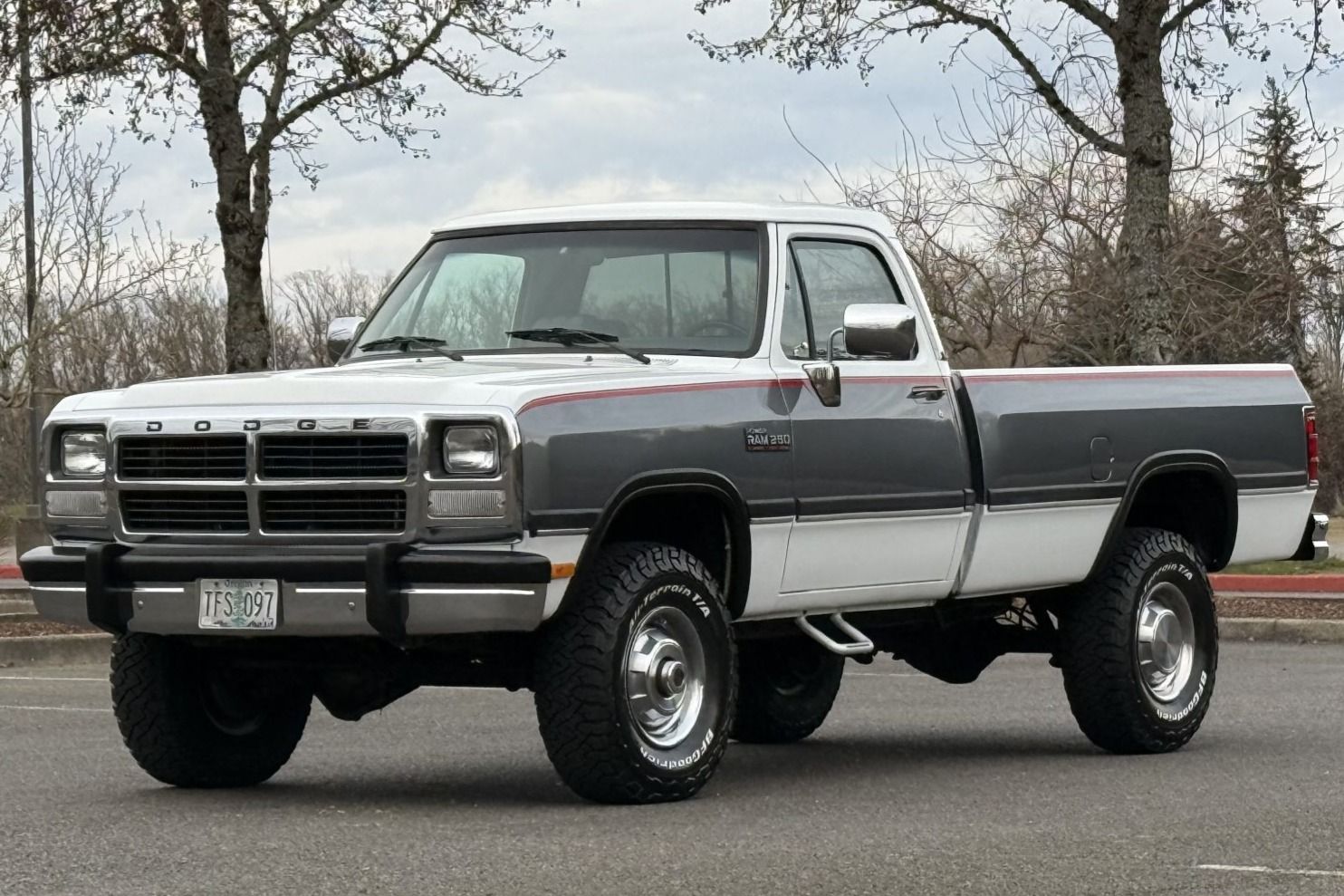 1993 Dodge Ramcharger