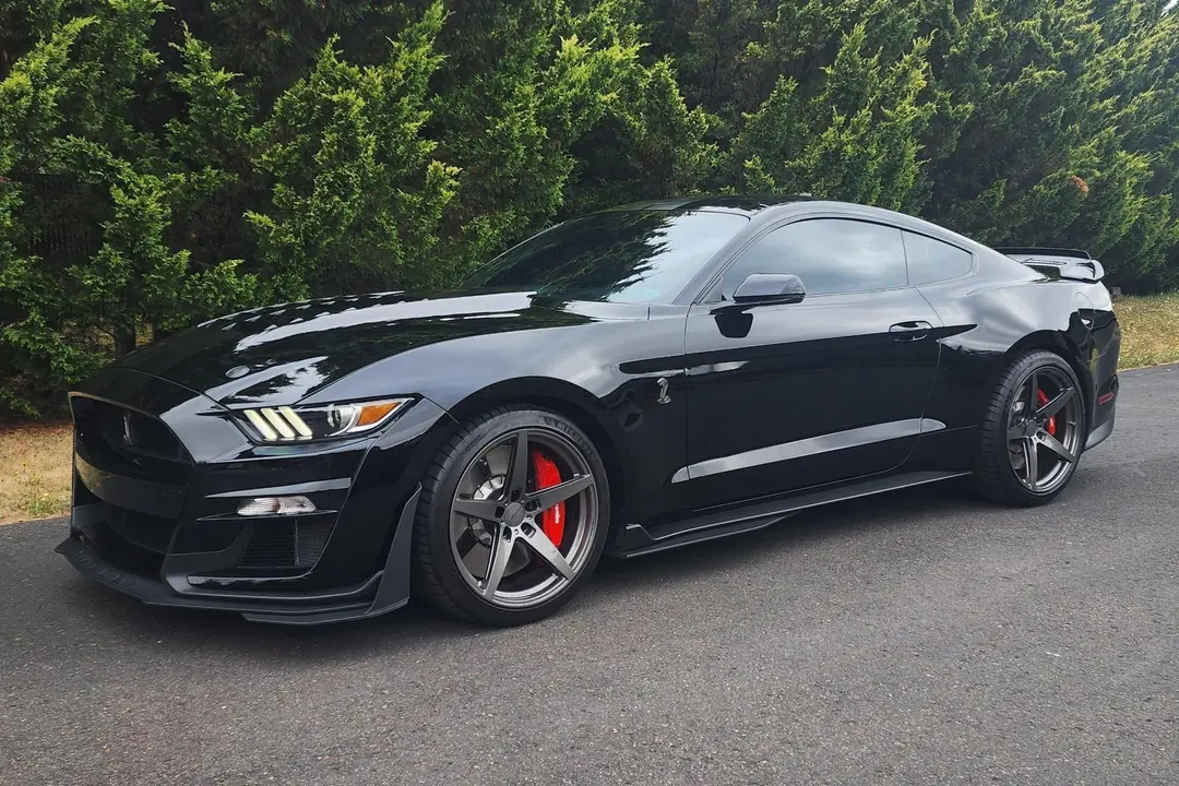 2020 Ford Mustang Shelby GT500, sold Sep 2026