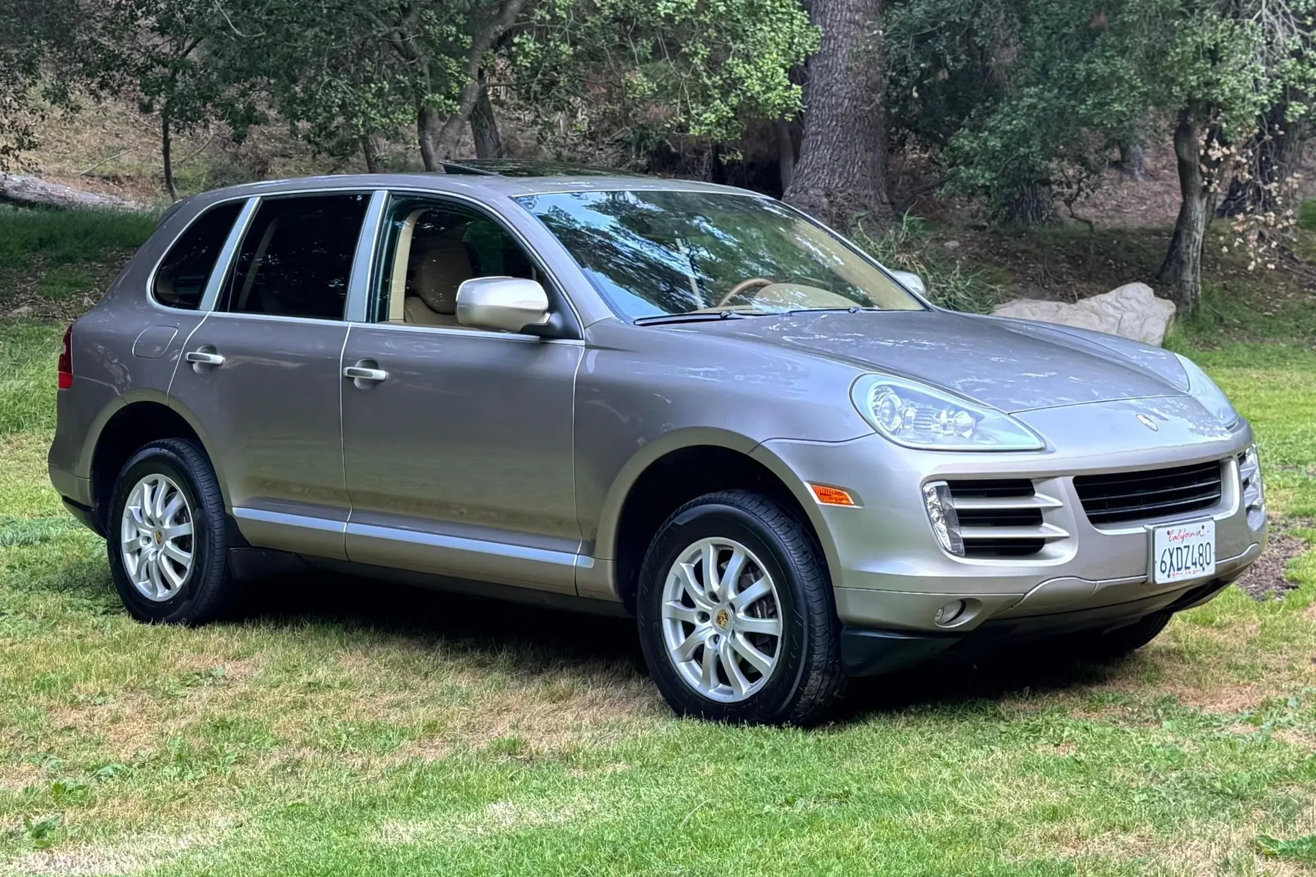 2009 Porsche Cayenne S