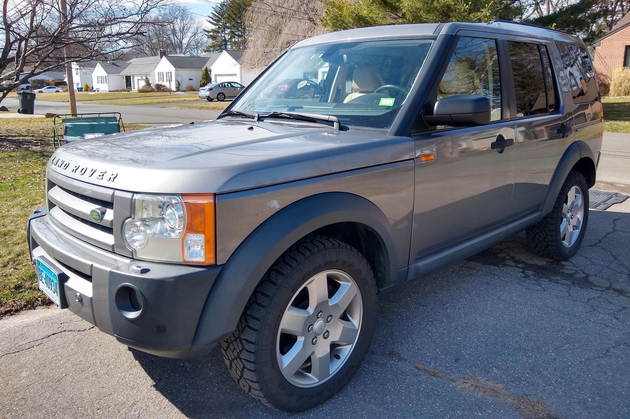 2008 Land Rover Discovery