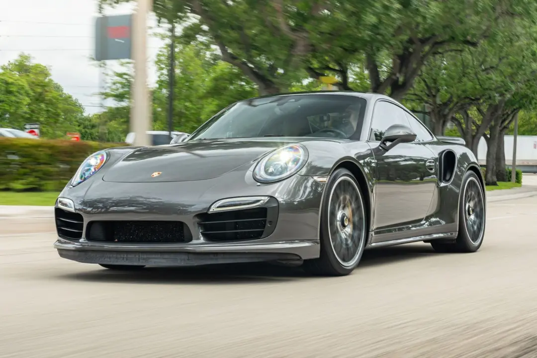 2014 Porsche 911 Turbo S, sold May 2026