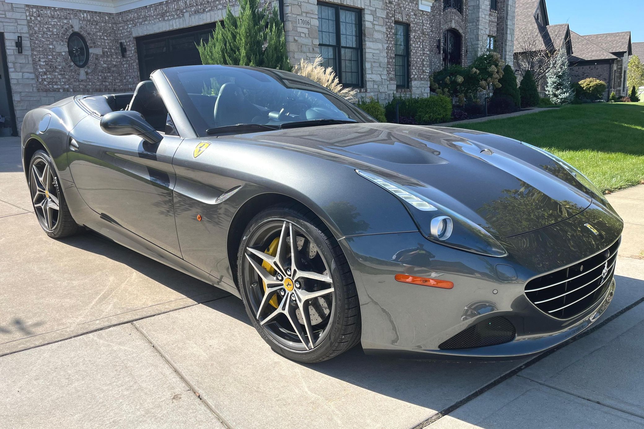 2015 Ferrari California Coupe
