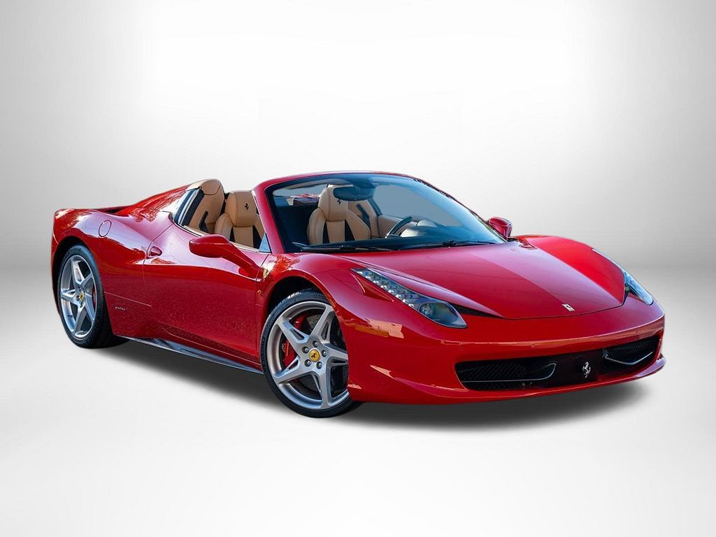 2014 Ferrari 458 Italia