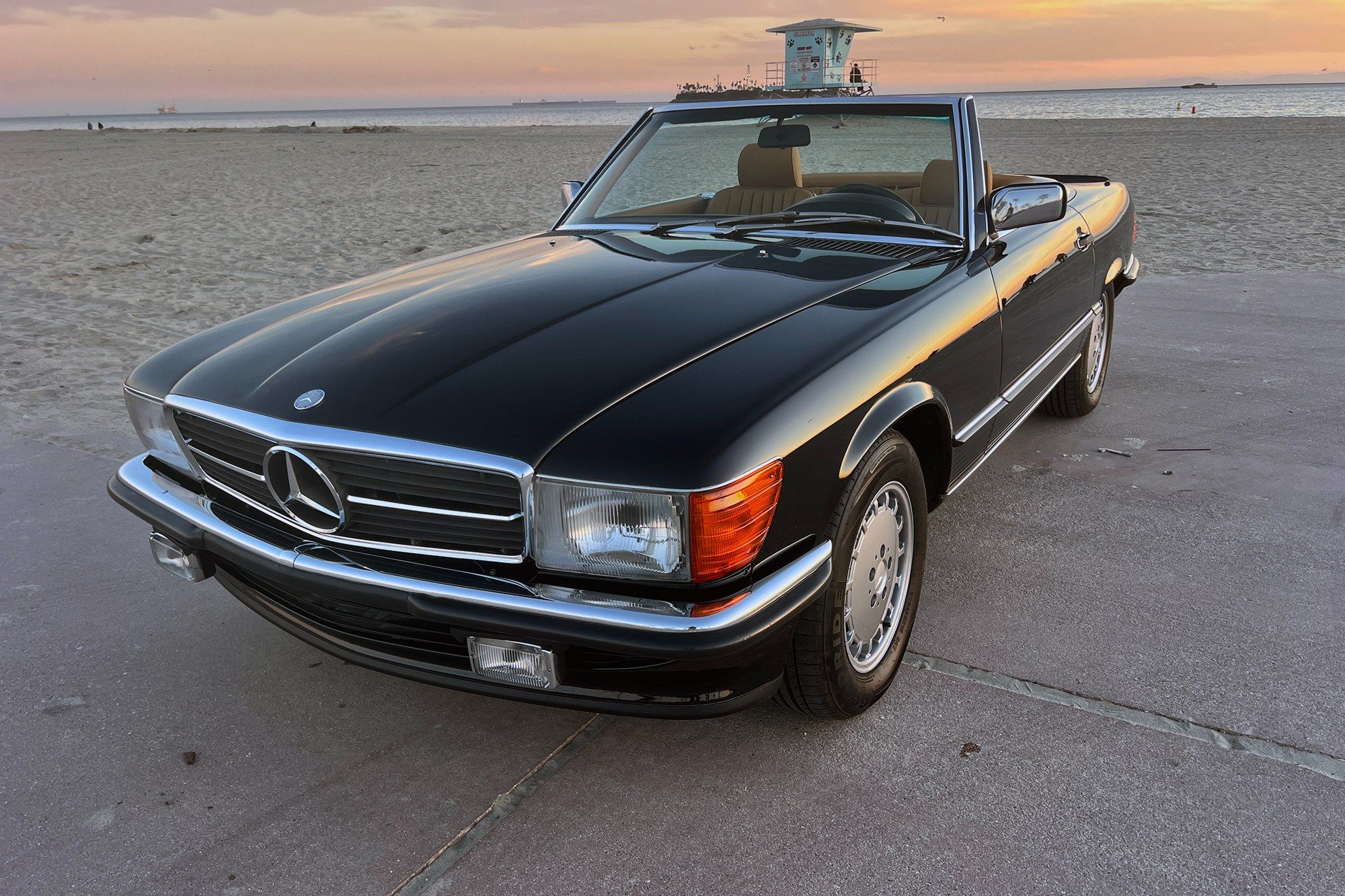 1986 Mercedes-Benz SL-Class