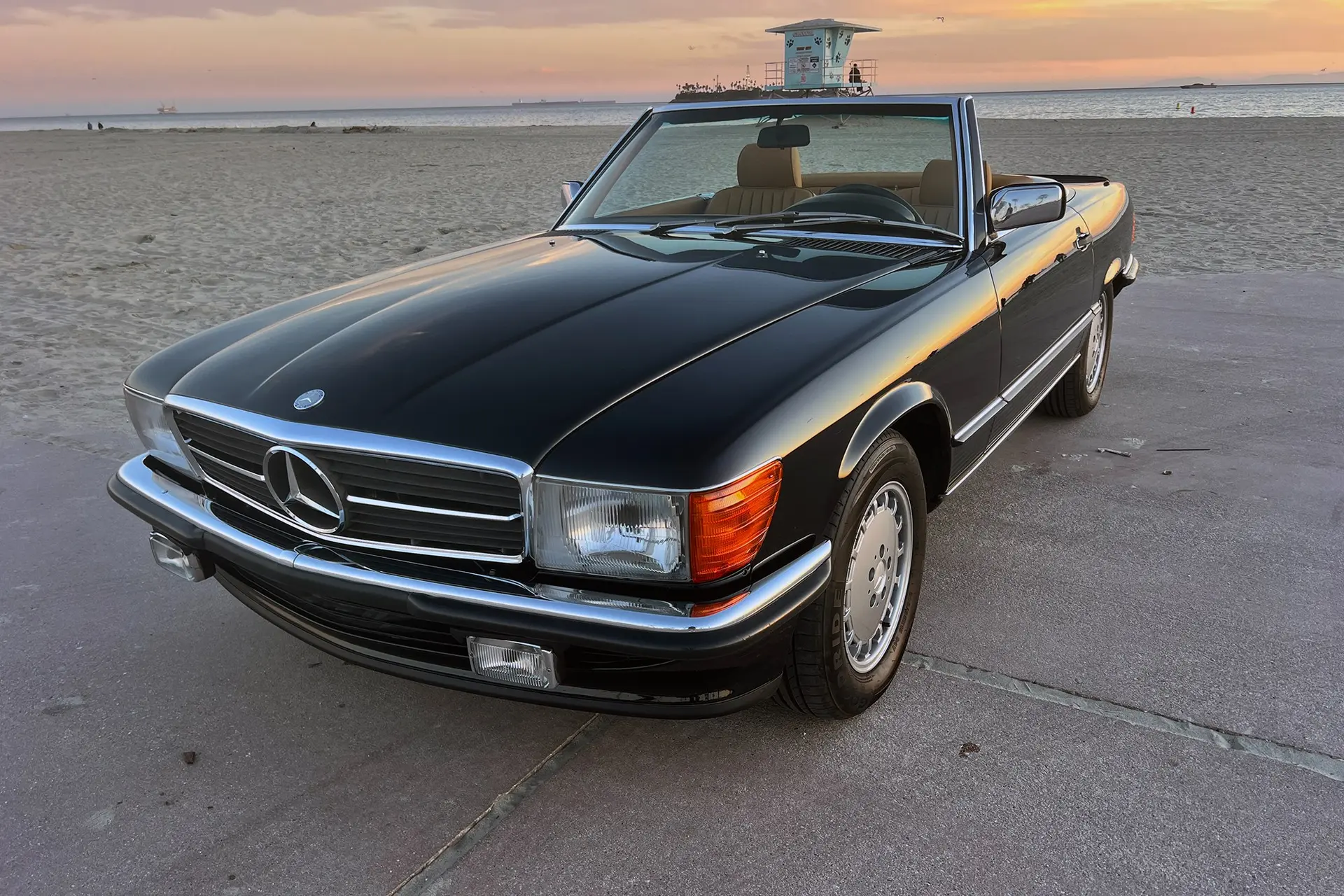 1986 Mercedes-Benz SL-Class