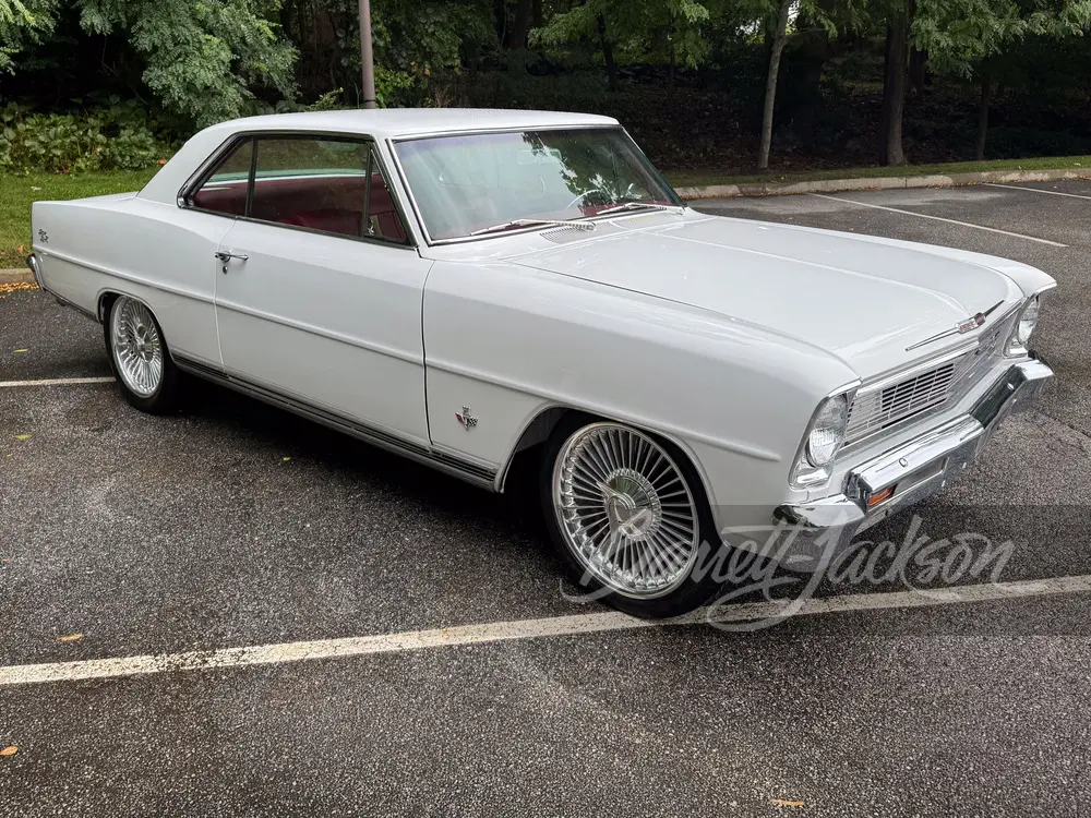 1966 Chevrolet Nova, sold Sep 2026