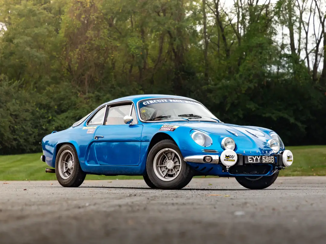 1962 Alpine A110 1600S, sold Jan 2026