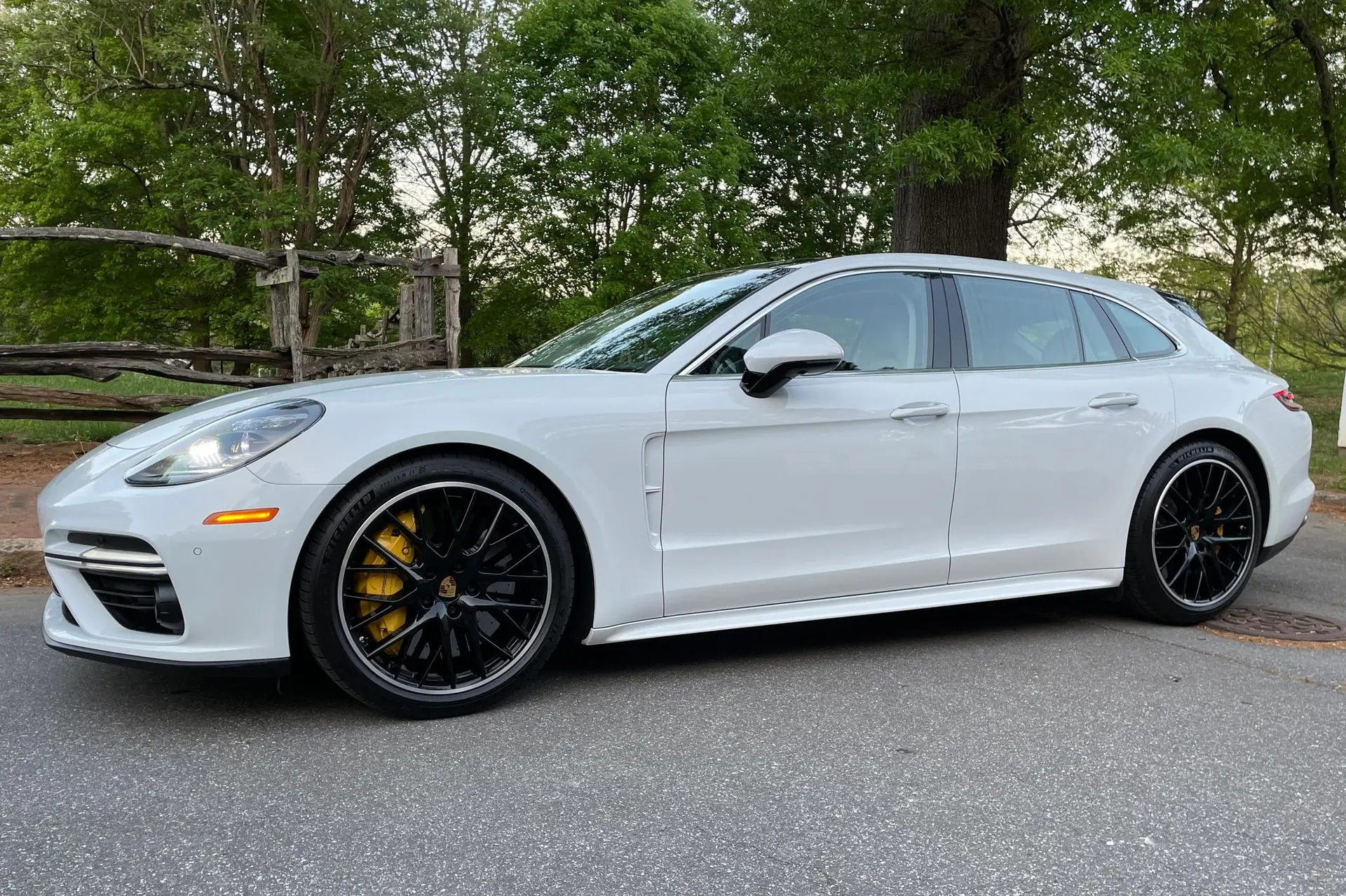 2018 Porsche Panamera Turbo