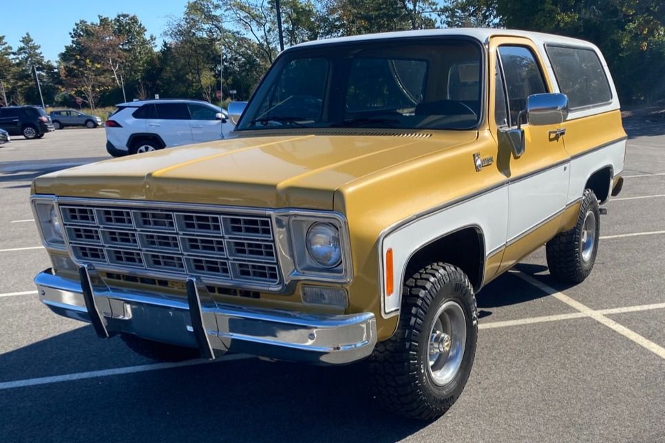 1976 Chevrolet Blazer