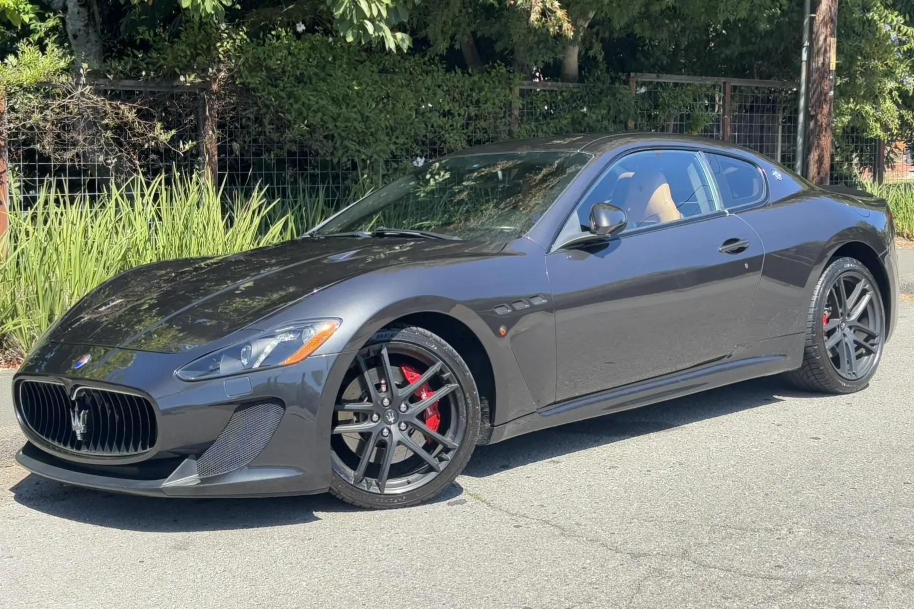 2013 Maserati GranTurismo Sport