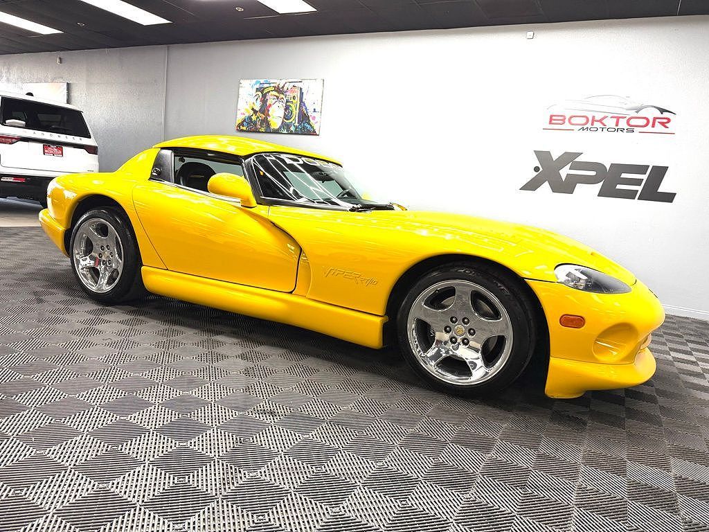 2001 Dodge Viper RT/10