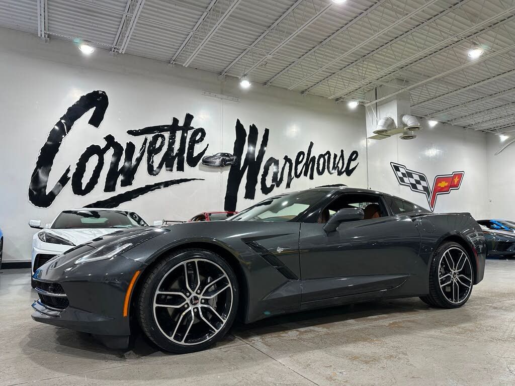 2018 Chevrolet Corvette Stingray
