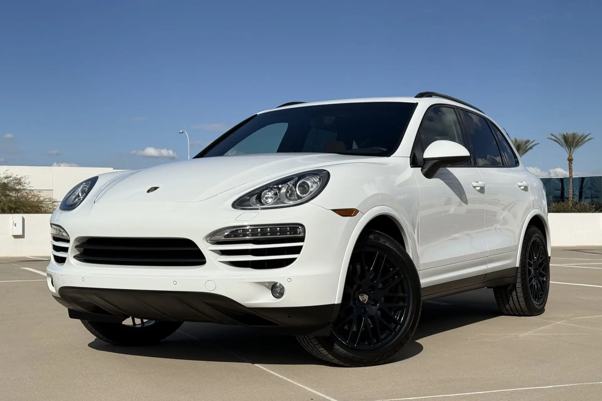 2013 Porsche Cayenne Diesel