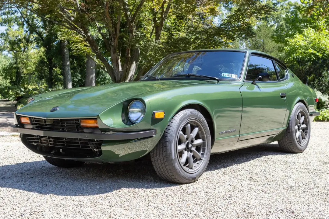1975 Datsun 280Z, sold Sep 2026