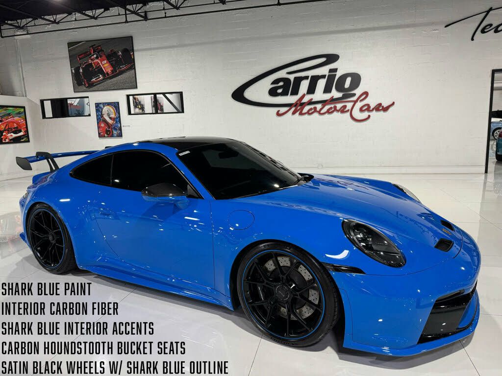 2022 Porsche 992.1 GT3 Touring