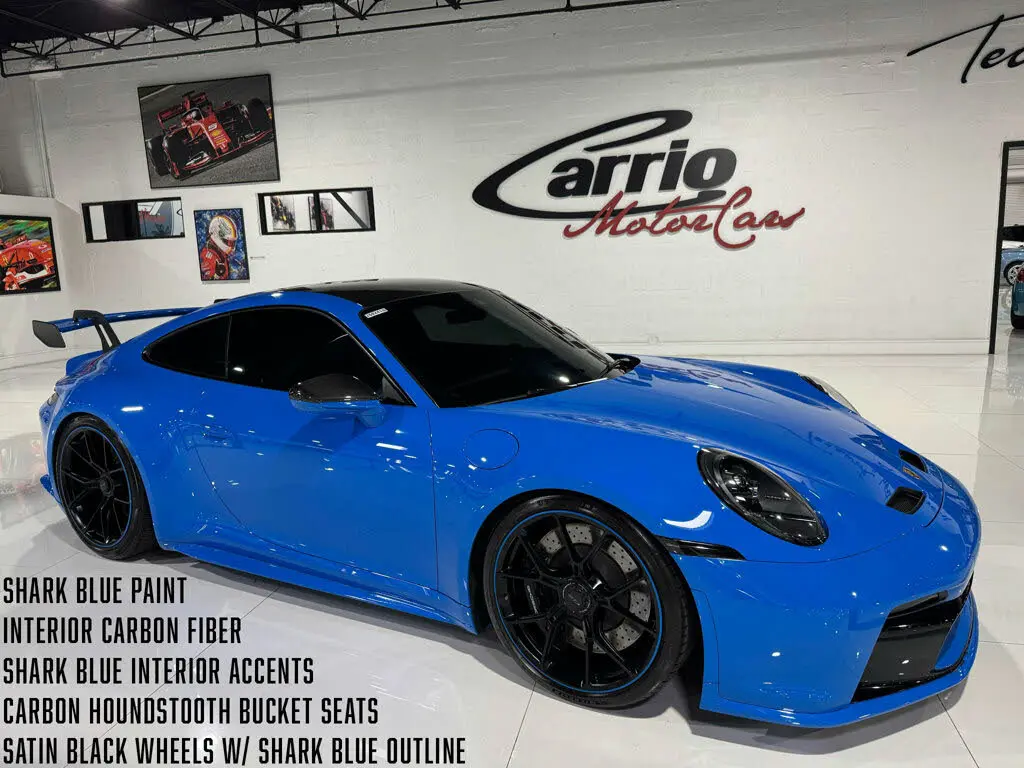 2022 Porsche 992.1 GT3 Touring