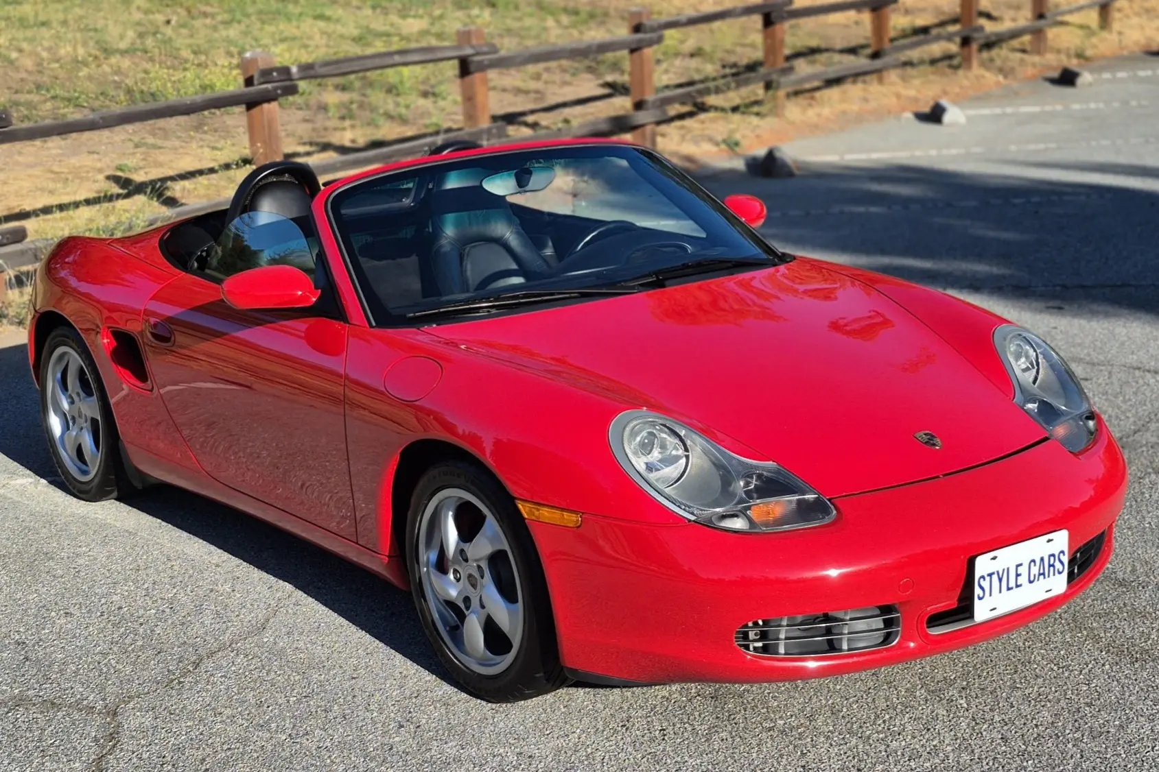 2001 Porsche Boxster