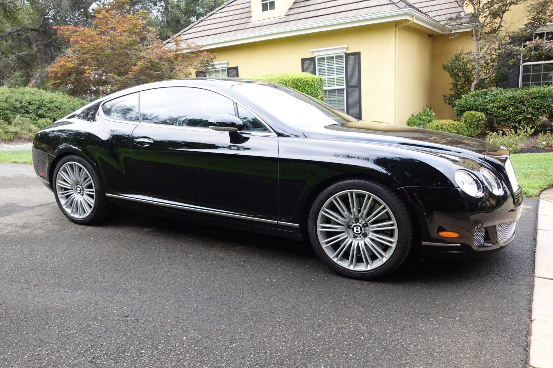 2008 Bentley Continental GT Speed