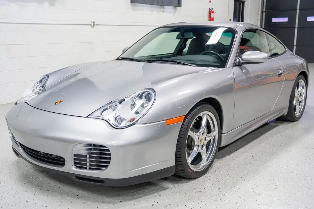 2002 Porsche 911 Carrera, sold Oct 2026