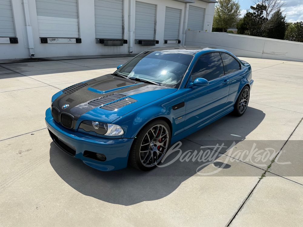 2001 BMW M3 Coupe