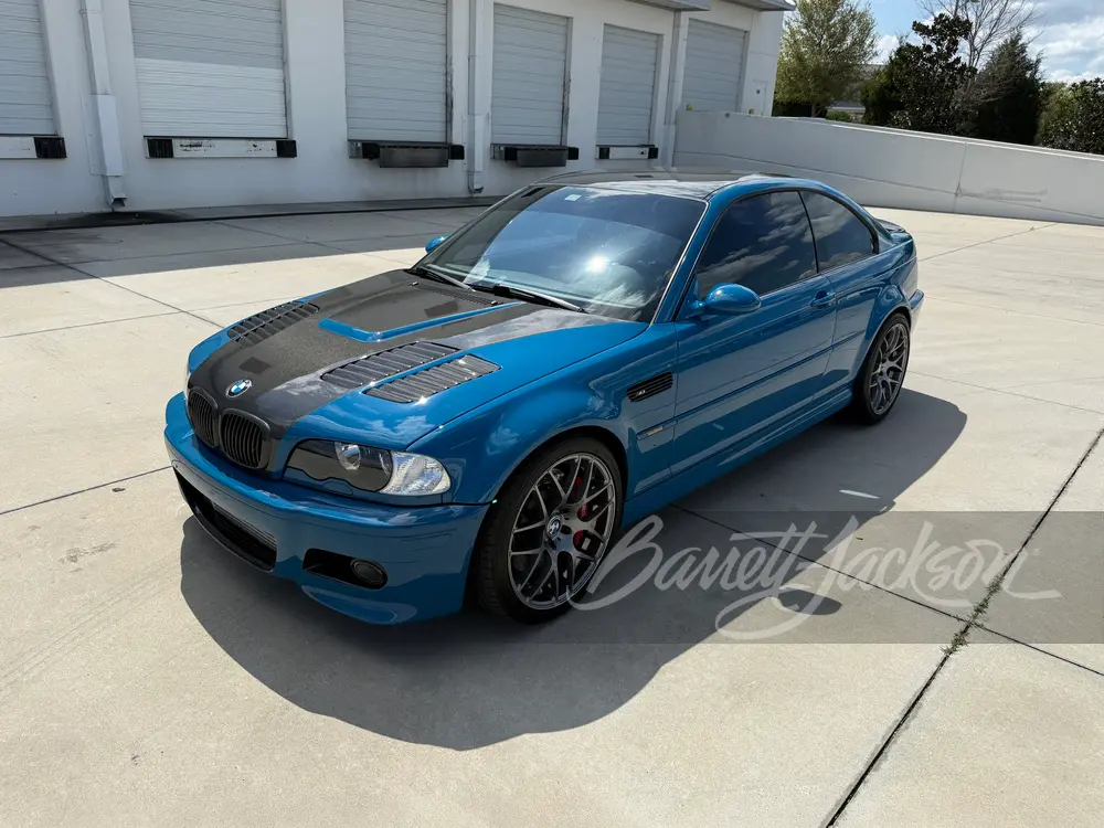 2001 BMW M3 Coupe