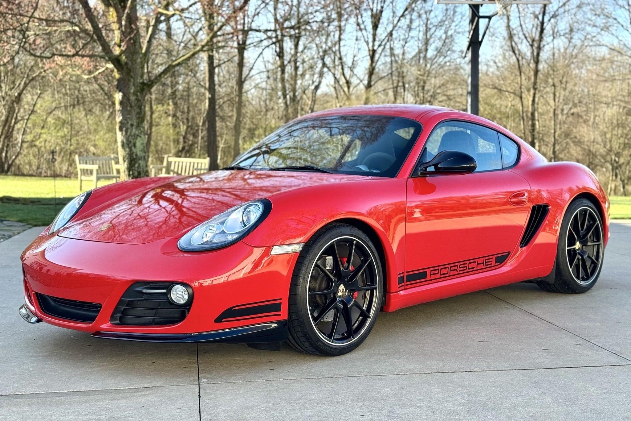 2012 Porsche Cayman R