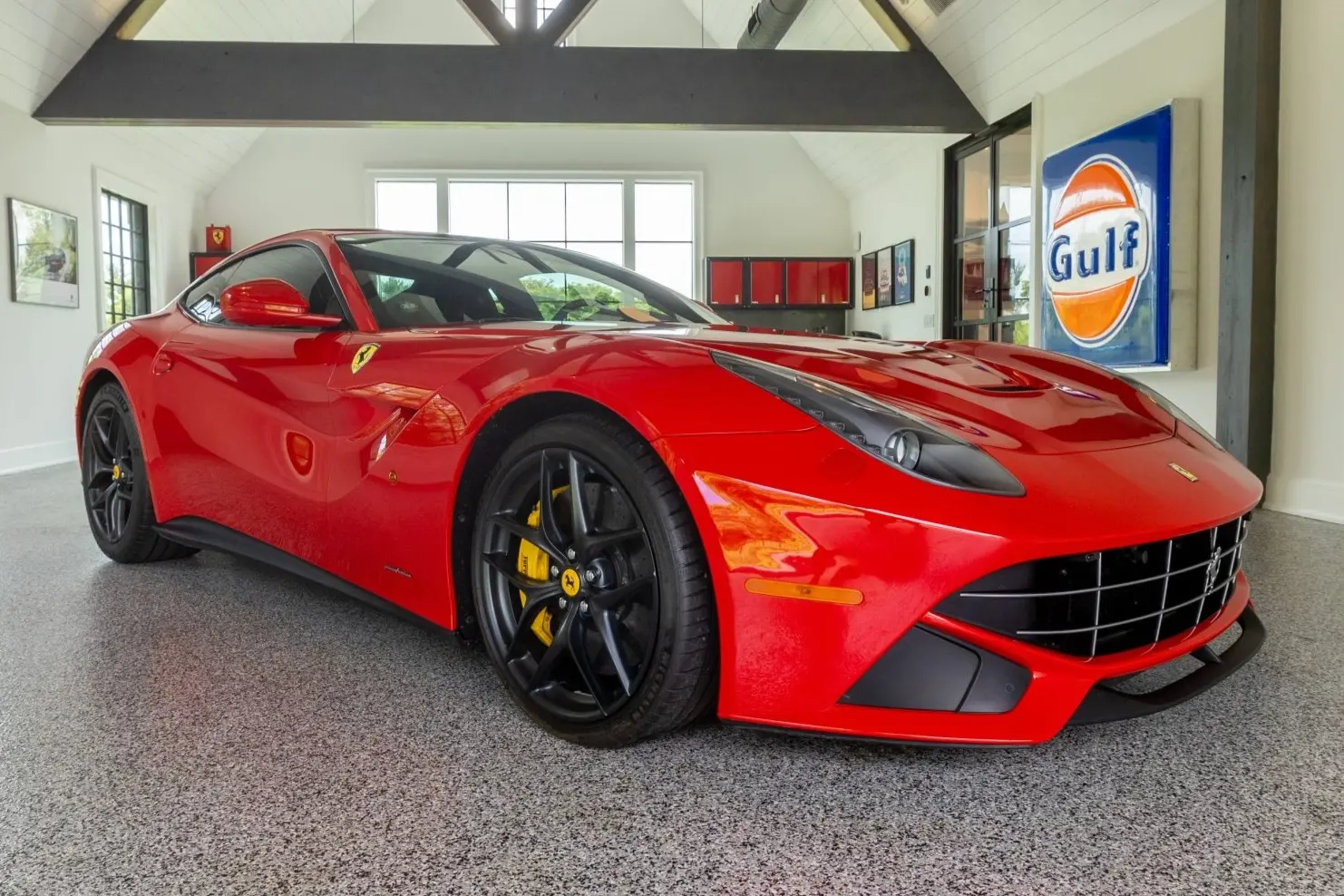 2015 Ferrari F12 Berlinetta