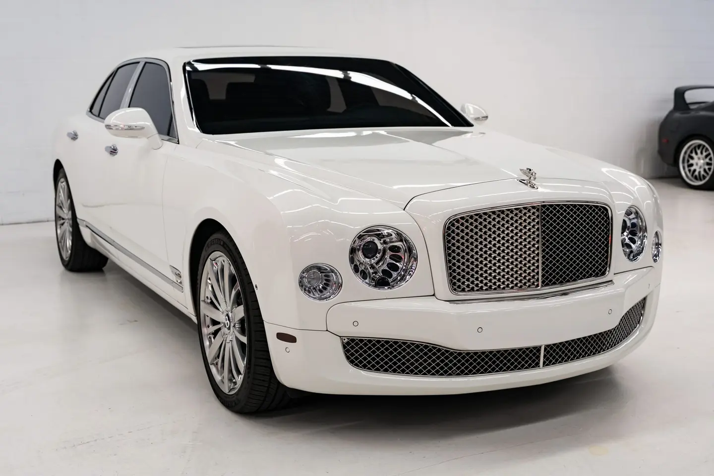 2010 Bentley Mulsanne Mulliner, sold Jul 2025