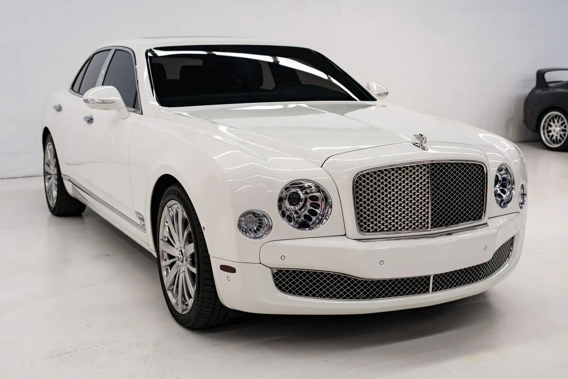 2015 Bentley Mulsanne Mulliner