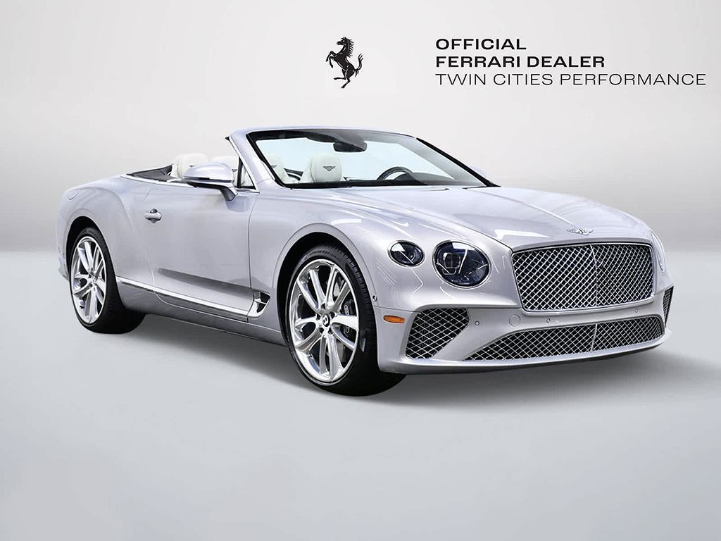 2022 Bentley Continental GT