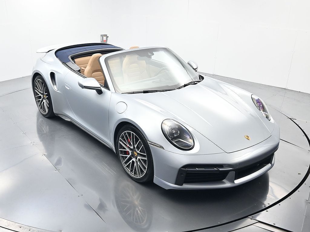 2021 Porsche 992.1 Turbo