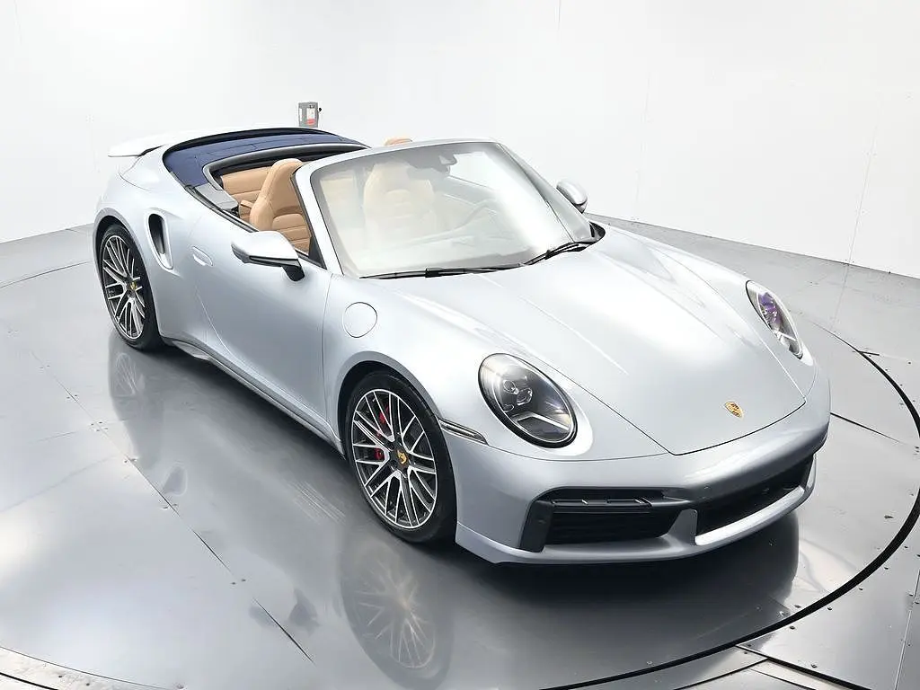 2021 Porsche 992.1 Turbo