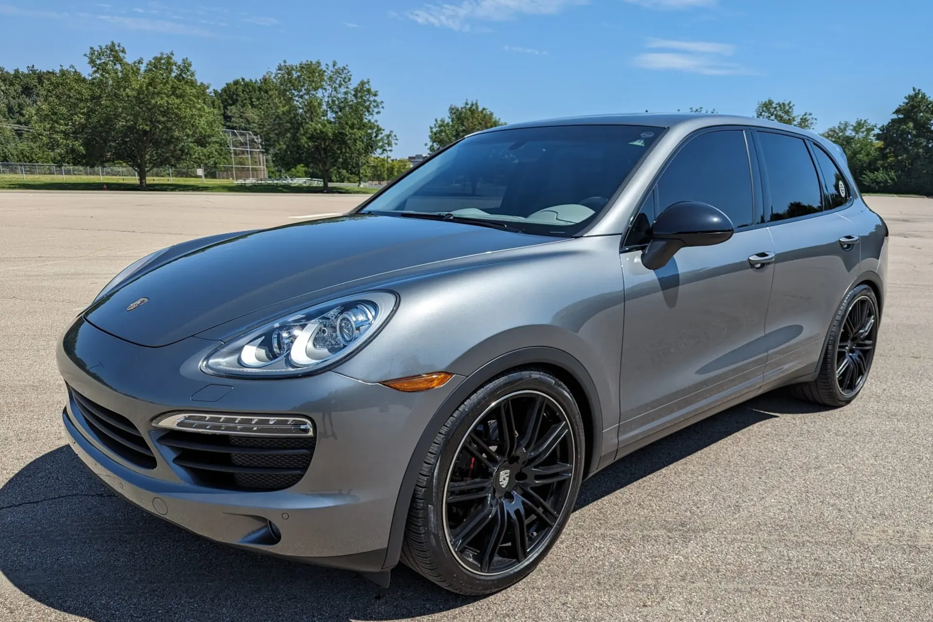2014 Porsche Cayenne Turbo