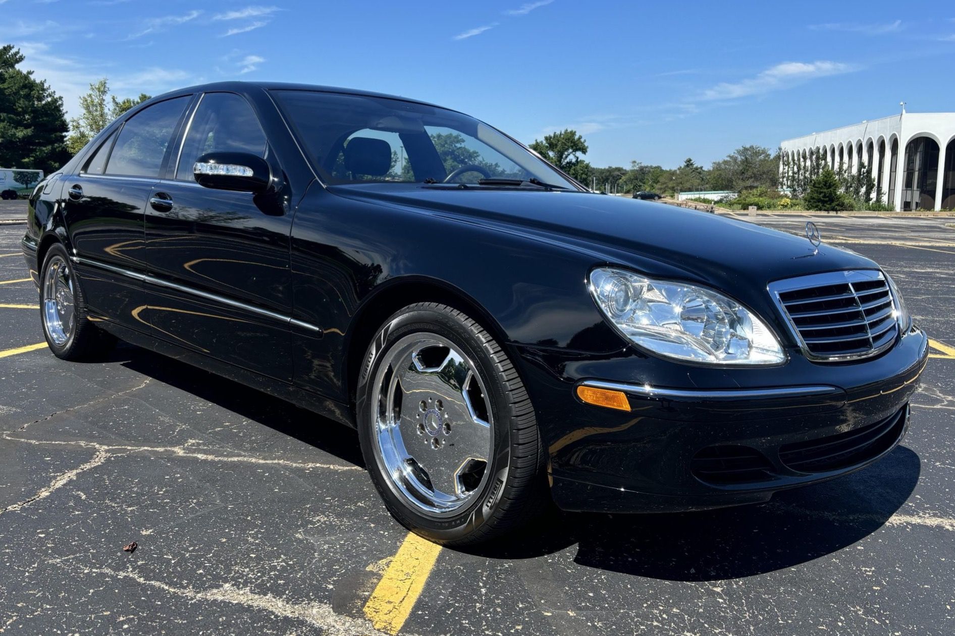 2004 Mercedes-Benz S-Class