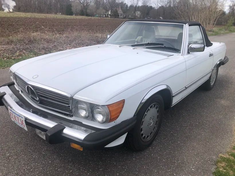 1988 Mercedes-Benz SL-Class 560SL