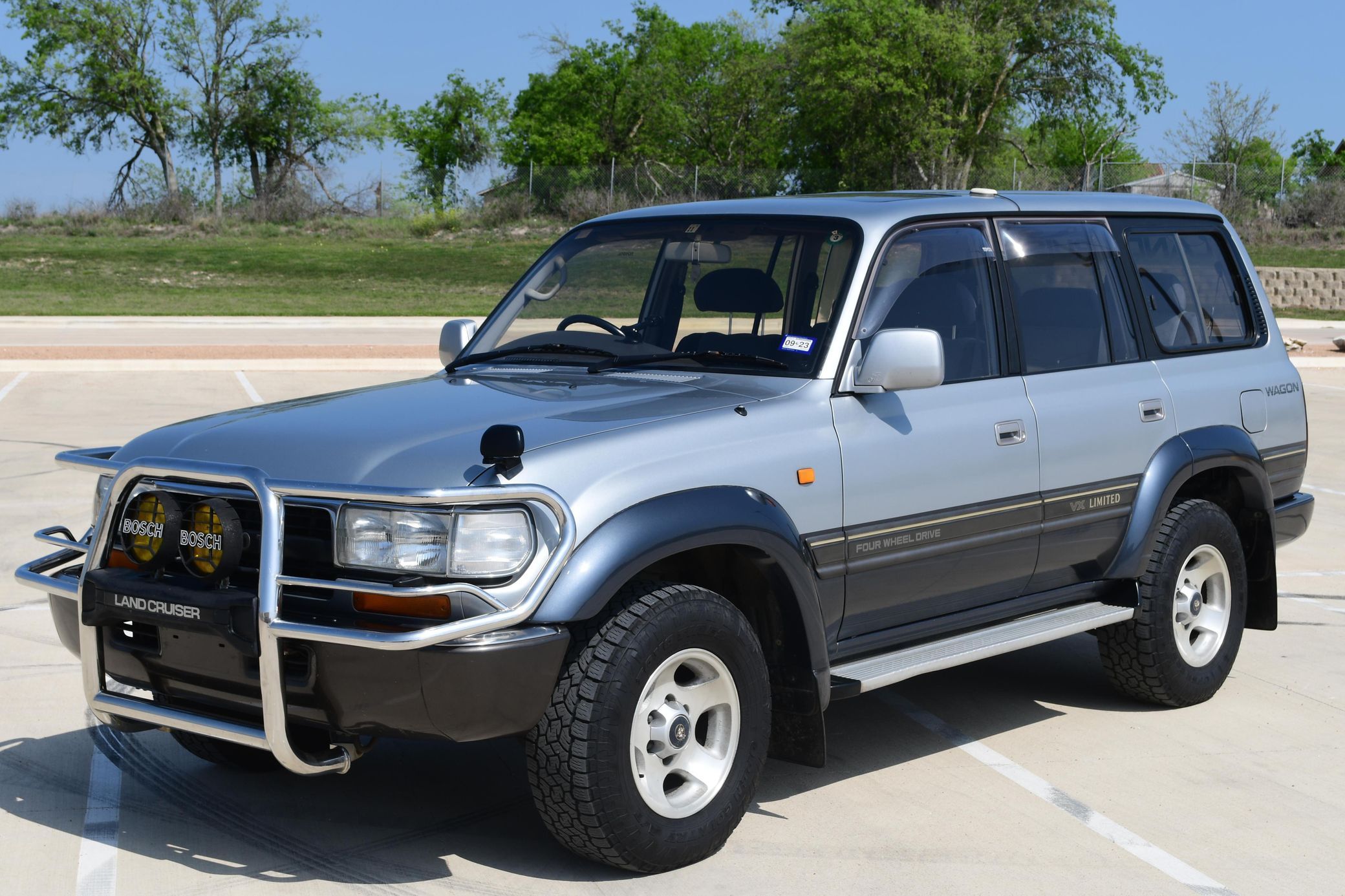 1993 Toyota Land Cruiser