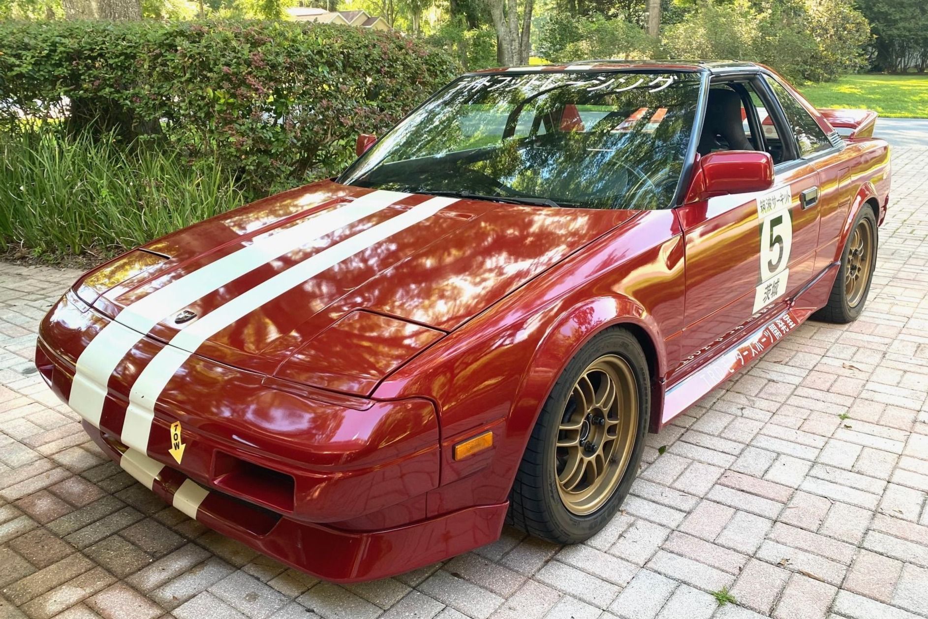 1988 Toyota MR2 Supercharged