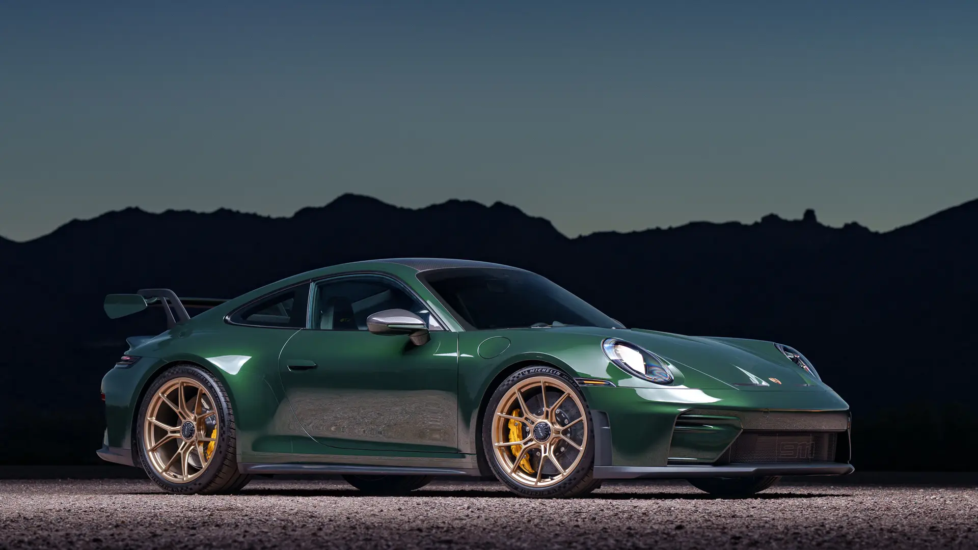 2025 Porsche 911 GT3, sold Feb 2026