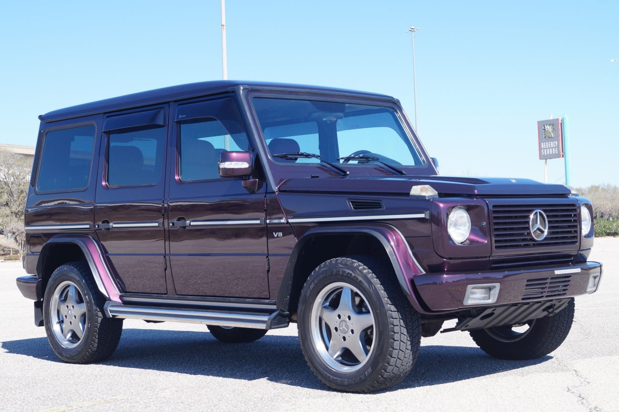 1999 Mercedes-Benz G-Class