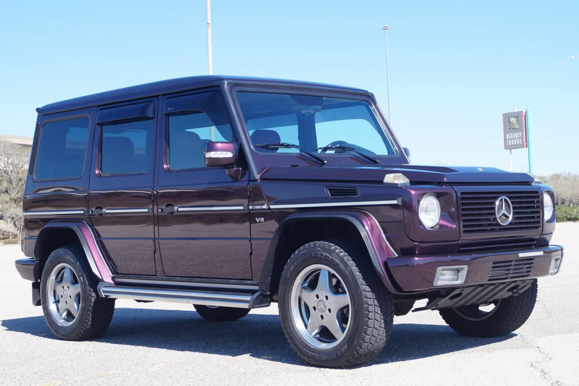 1999 Mercedes-Benz G-Class