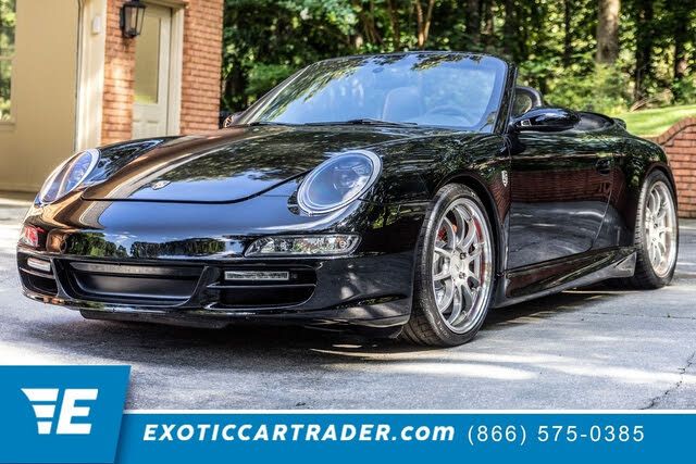 2006 Porsche 997.1 Carrera 4S