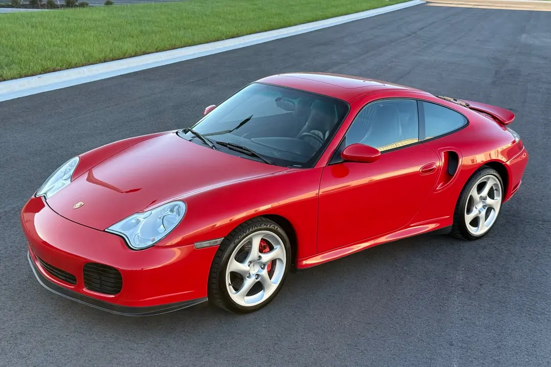 2001 Porsche 911 Turbo, sold Oct 2026