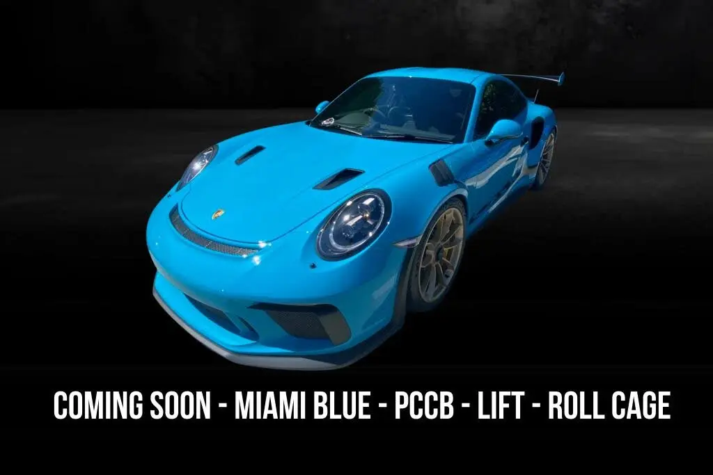 2019 Porsche 991.2 GT3 RS