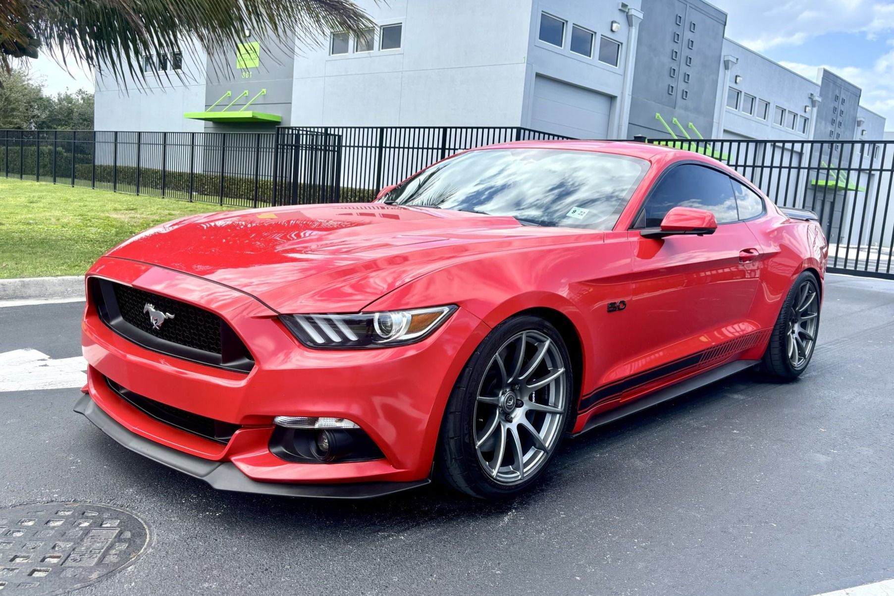 2017 Ford Mustang