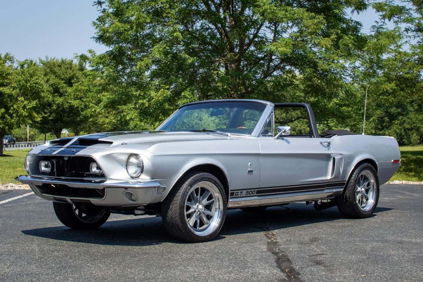 1968 Shelby GT500 1968 GT500 Convertible