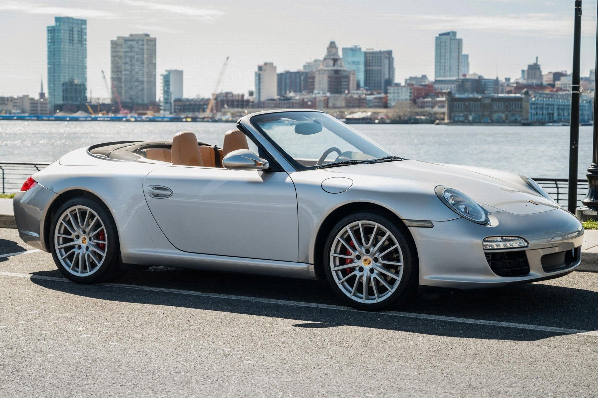 2011 Porsche 911 Carrera Cabriolet
