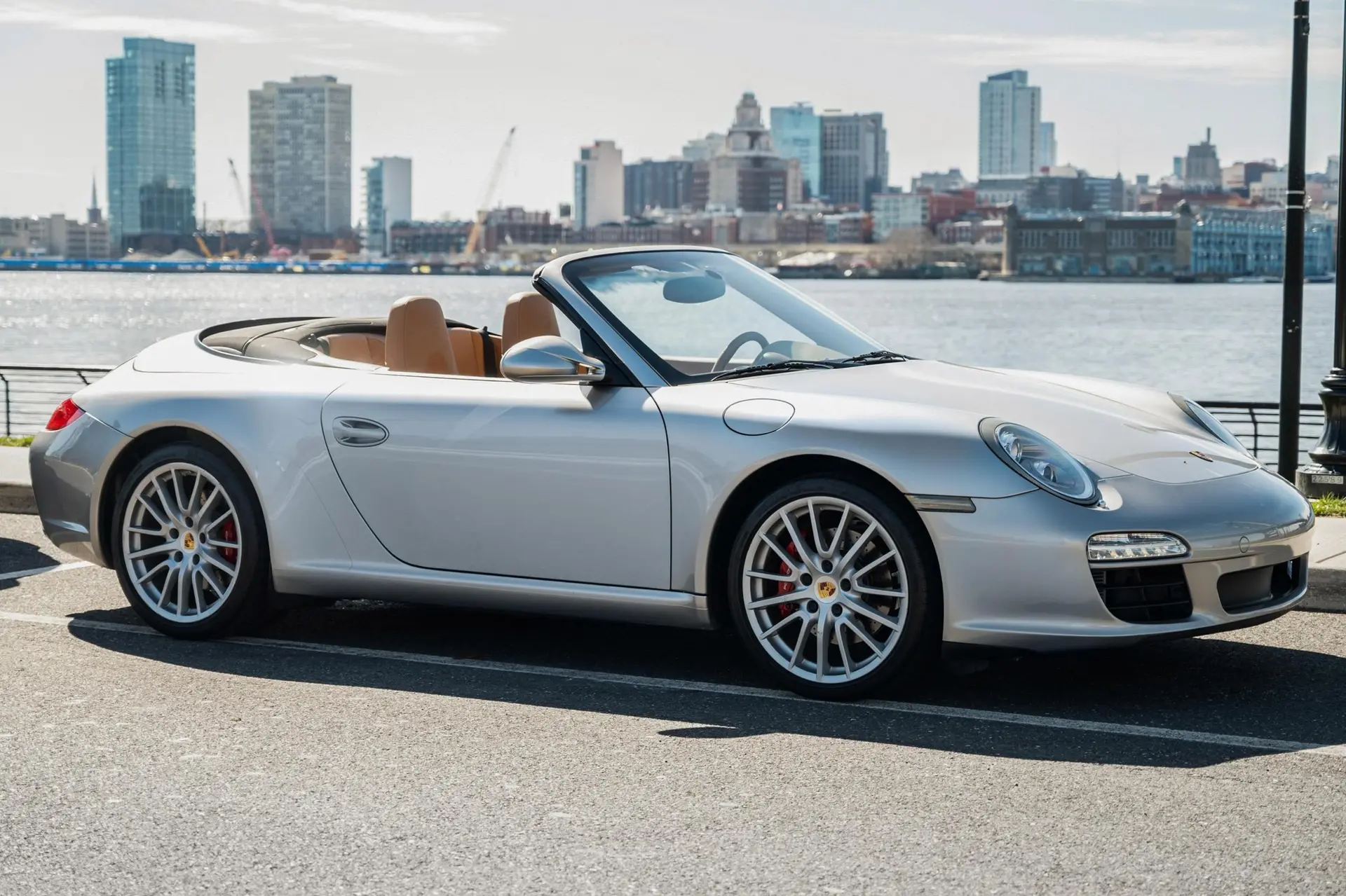 2011 Porsche 911 Carrera Cabriolet