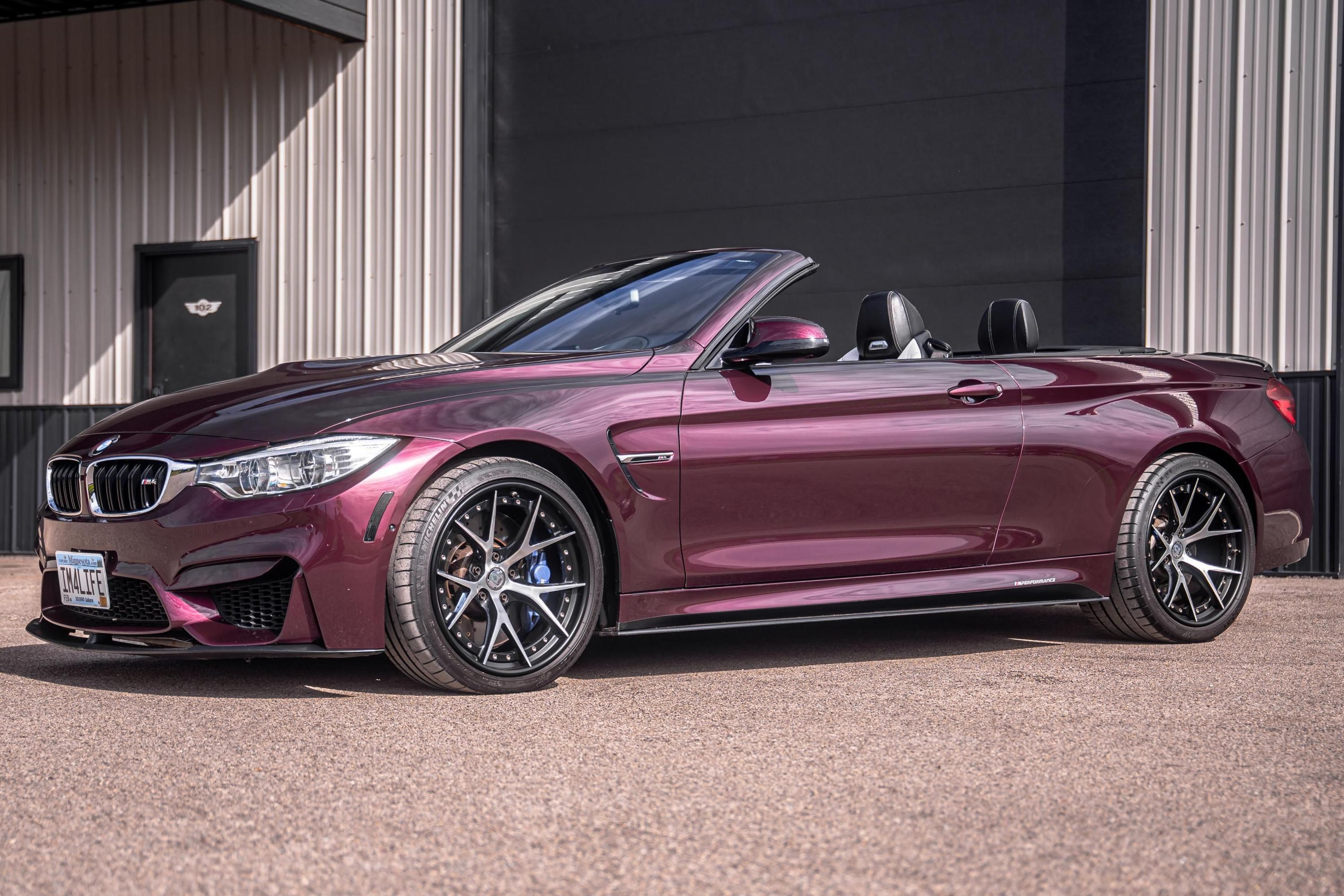2017 BMW M4