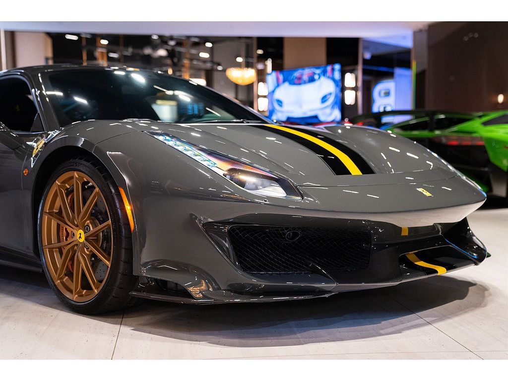 2019 Ferrari 488 Pista