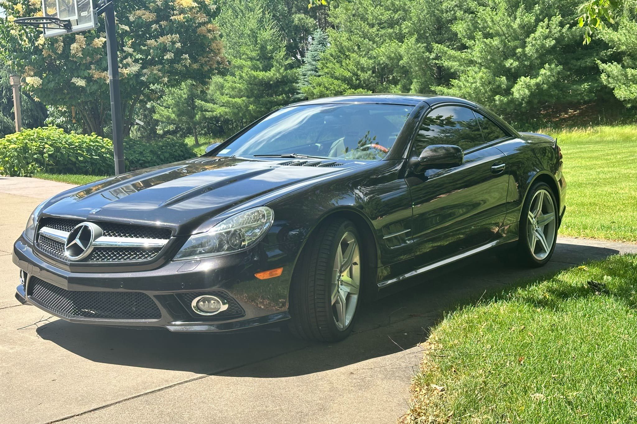 2009 Mercedes-Benz SL-Class